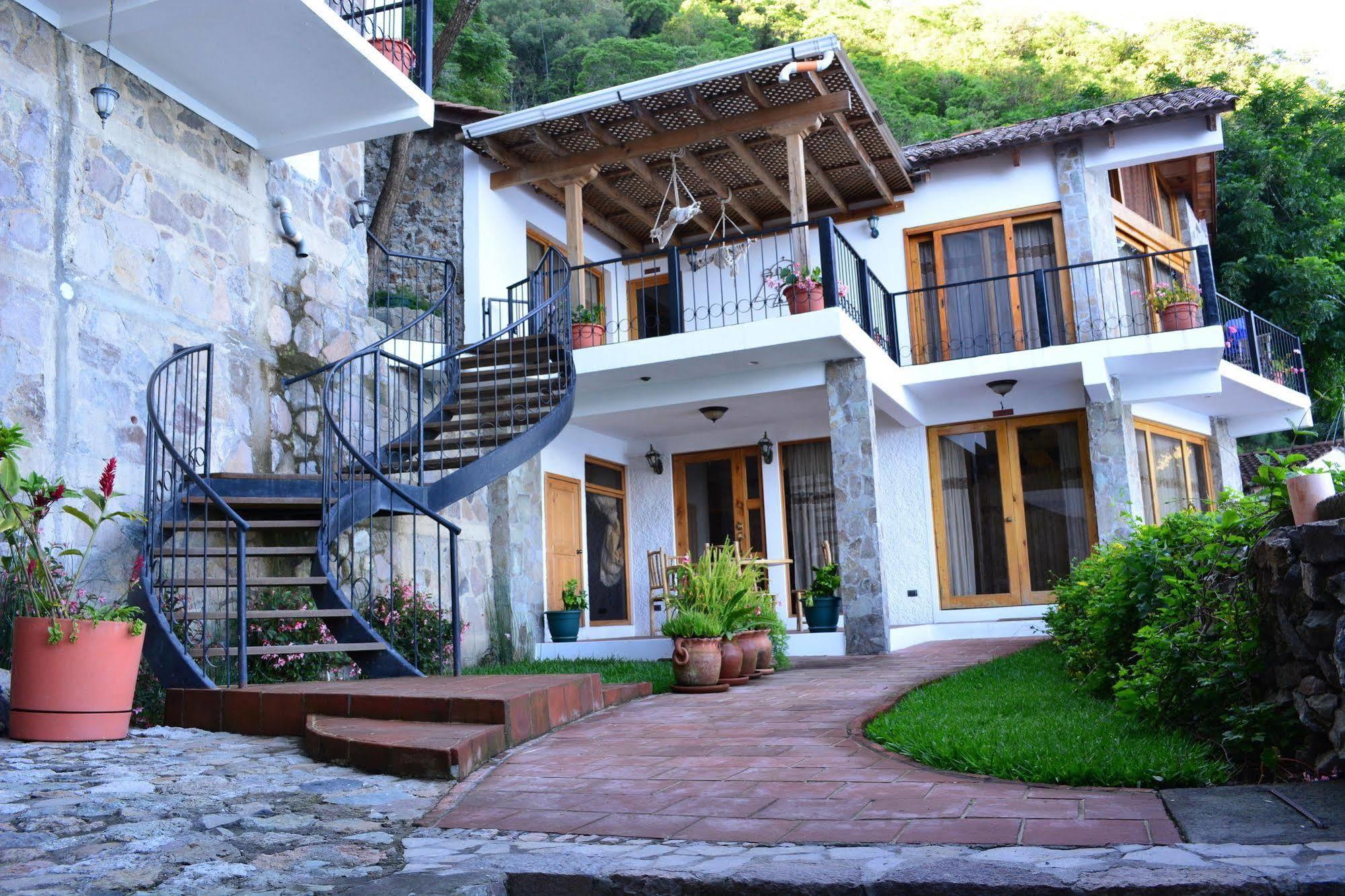 Agua Escondida Atitlan Villas מראה חיצוני תמונה