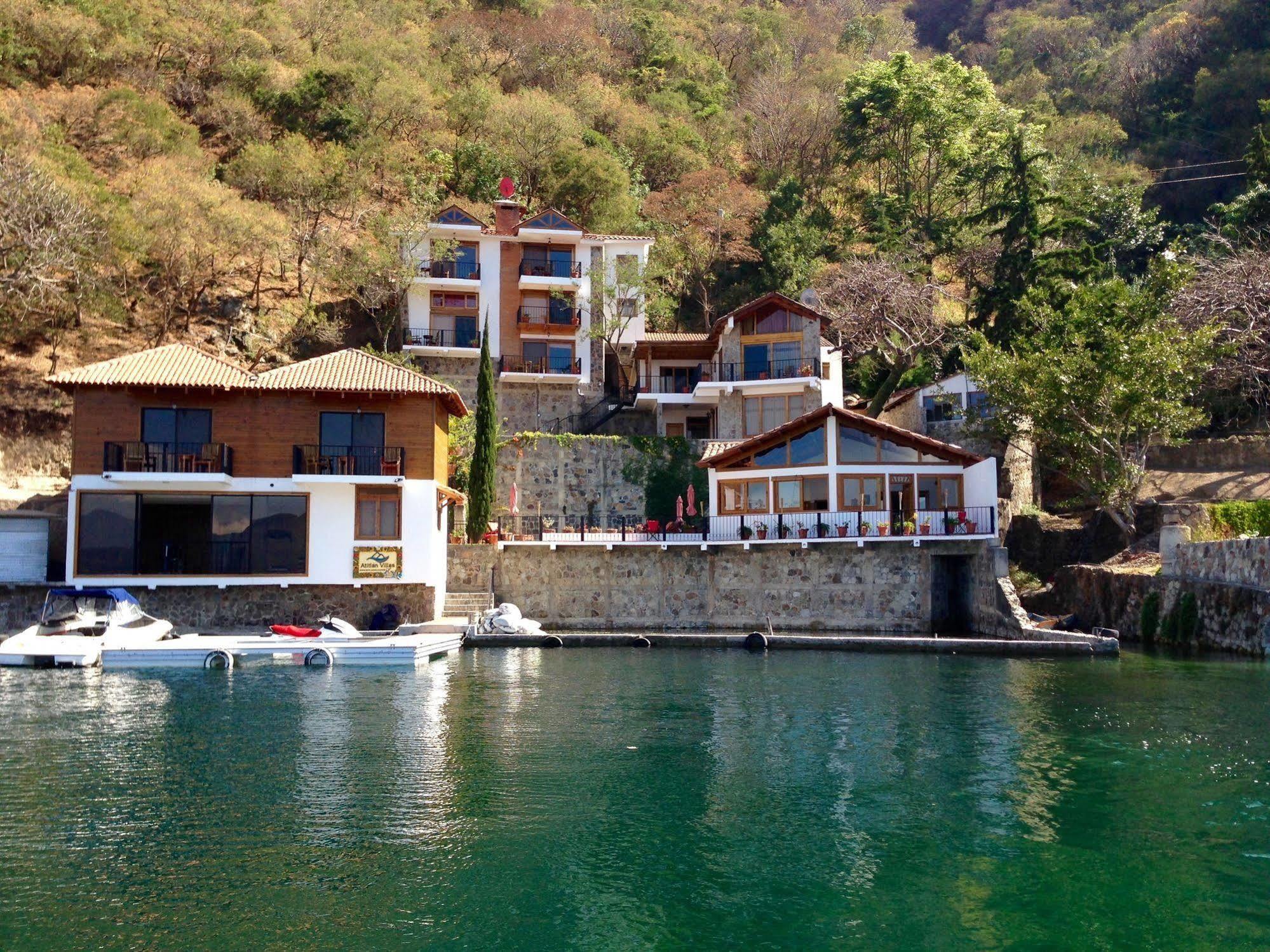 Agua Escondida Atitlan Villas מראה חיצוני תמונה